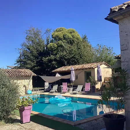 Le Bois De Montpouillan Prázdninový dům Marmande