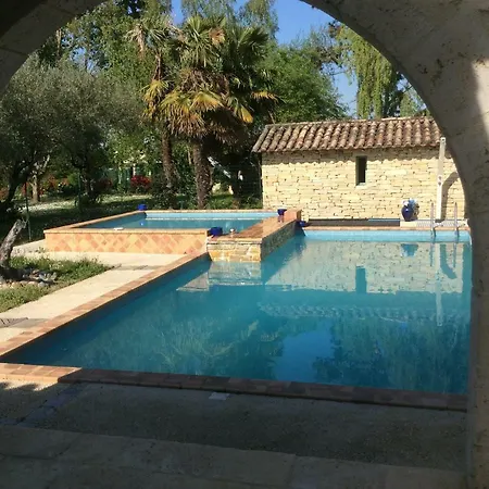 Le Bois De Montpouillan Ferienhaus